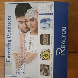 Earthing Half Sheet 25x52"